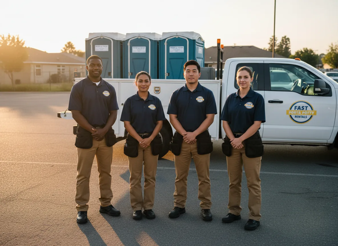 Standard Porta Potty Rentals company in Montegut, LA